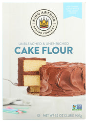 Our Unbleached Cake Flour yields higher-rising, tender cakes with a fine, moist crumb. It's a baking essential you can rely on every time.