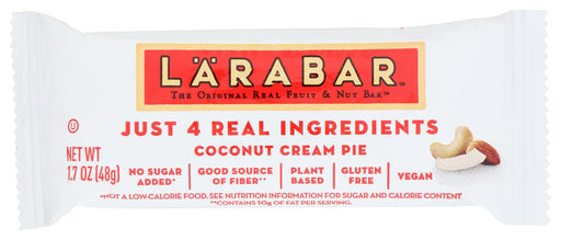 Are you known to pop in to pastry shops? Would you say that you loooooove the taste of coconut? If so, then Coconut Cream Pie is the food for you. Our mix of unsweetened coconut, cashews and almonds provides 4 grams of fiber and a yummy alternative to the original, more decadent delight.