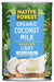 Native Forest® Organic Light Coconut Milk imparts rich and creamy goodness to wonderful dishes with 64% less fat than our Organic Classic Coconut Milk. Native Forest® Organic Light Coconut Milk is a delicious ingredient in soups, curries, sauces, desserts, and beverages.