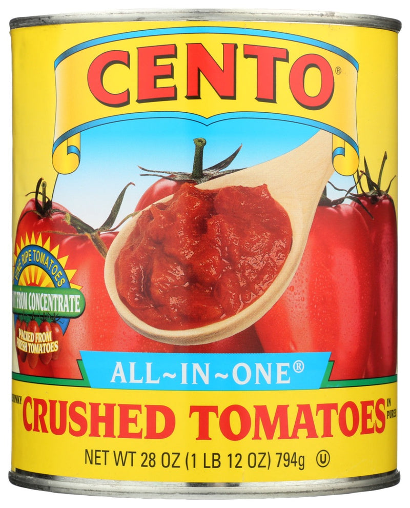 Random cut and chunky, these tomatoes are perfect for your favorite chili recipe or a quick marinara.