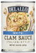 DeLallo White Clam Sauce is a classic seafood pasta sauce that is ready to enjoy with your favorite long cut of pasta. Our heat-and-serve White Clam Sauce is an authentic Italian recipe crafted in the U.S.A. with fresh-water clams, known for being large and meaty with a more tender texture. This succulent fresh-tasting clam sauce features savory olive oil with garlic and herbs for the perfect complement to the clam's delicate briny flavor. 