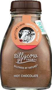 They are packed in a nostalgic real glass milk bottle which is a wonderful collectible¦ but is also reusable in many other useful ways. Our Chocolate Truffle lets you experience the rich luxury of melt-in-your-mouth truffles.