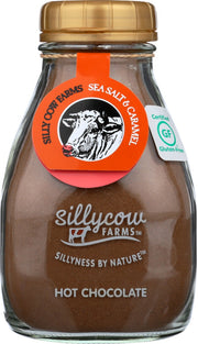 SILLYCOW: Chocolate Sea Salt and Caramel Allergen Free, 16.9 oz
