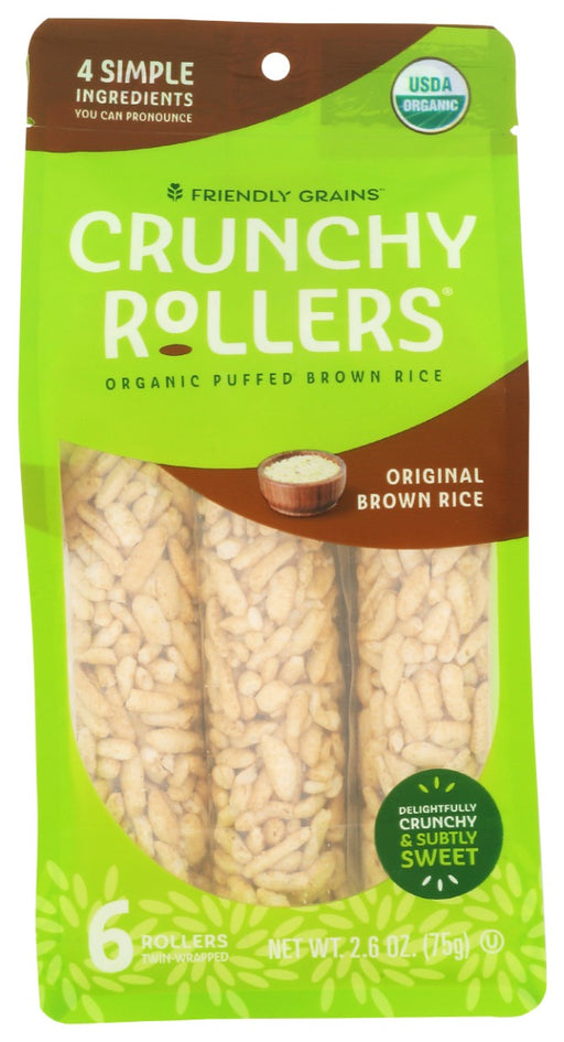Finding a family friendly and guilt-free snack that's deliciously healthy as well as allergen and school safe shouldn't be a chore. That's why we make it our mission to bring our friends delicious Crunchy Rollers in a variety of flavors everyone will love.