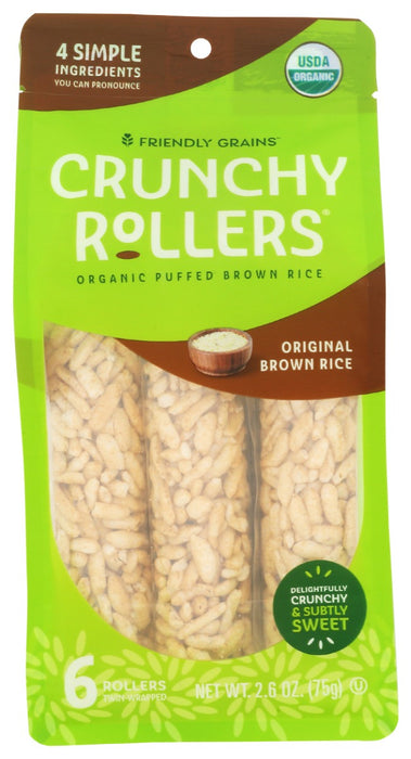 Finding a family friendly and guilt-free snack that's deliciously healthy as well as allergen and school safe shouldn't be a chore. That's why we make it our mission to bring our friends delicious Crunchy Rollers in a variety of flavors everyone will love.