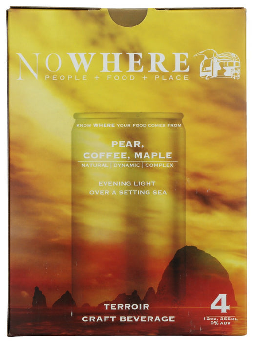 NOWHERE: Tidal Break Non Alcoholic Mocktail 4Pk, 48 fo