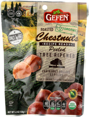 
Peeled and ready to eat; perfect for cooking, baking, or snacking.
All Natural.
Gluten Free.
Kosher for Passover.

