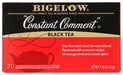 "Constant Comment" is a unique blend that reinvented tea in America. This recipe has never changed and is still only blended by The Bigelow Family.