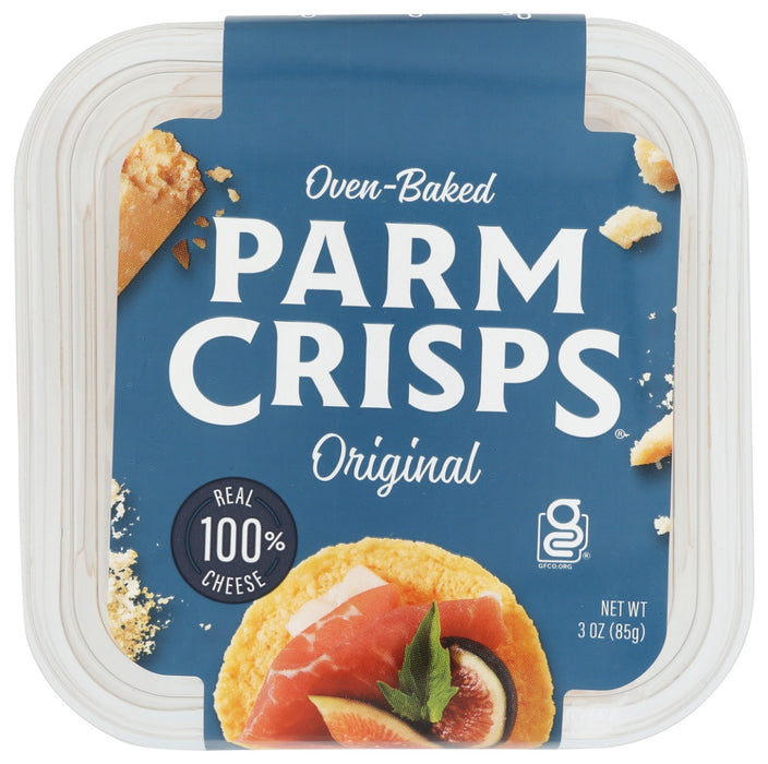 On their own, accompanied by a sandwich or paired with a delicious dip, ParmCrisps® Original will elevate any eating occasion! Larger crisps are great with toppings, spreads or on their own.