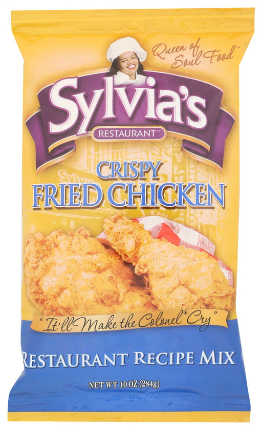SYLVIAS: Crispy Fried Chicken Mix, 10 oz