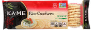 KA ME: Sesame Rice Crackers, 3.5 oz