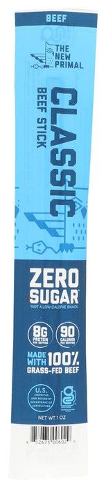 THE NEW PRIMAL: Classic Beef Meat Stick, 1 oz