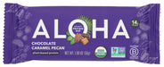 ALOHA: Chocolate Caramel Pecan Protein Bar, 1.98 oz