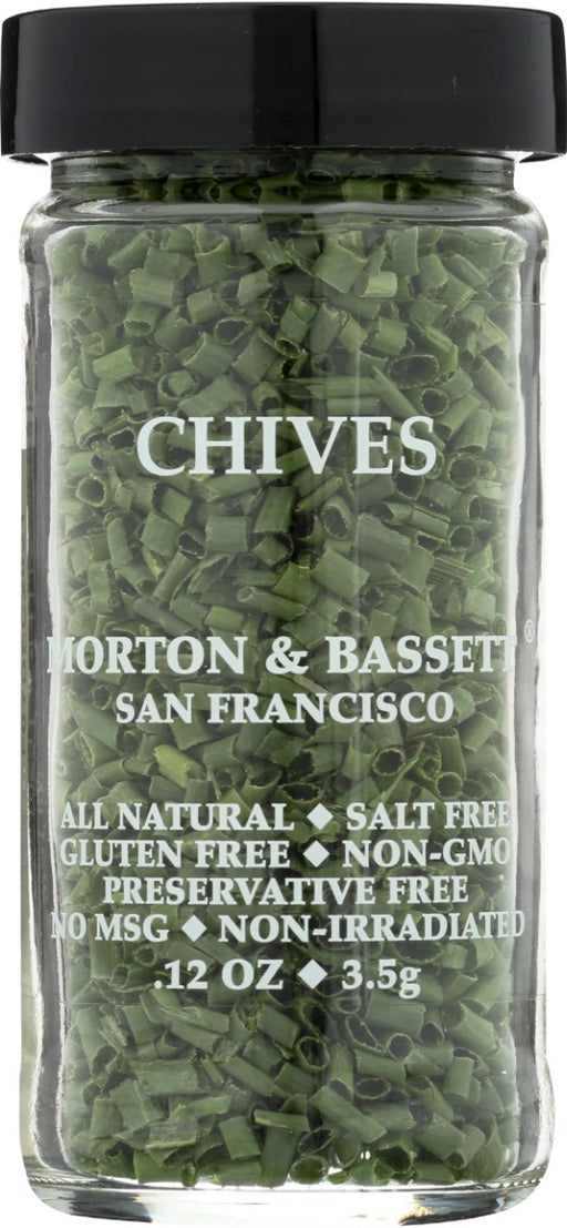 Mix a tablespoon of chives and lemon zest into your favorite compound butter to add fresh flavor to grilled seafood and meats.