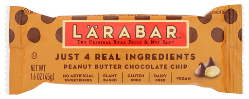 How could we resist using the best flavor combination ever? We couldn't! Our Peanut Butter Chocolate Chip bar isn't just a tasty morsel of chocolaty, gluten free goodness, and contains Fair Trade Certified chocolate chips. And with energy-releasing B vitamin riboflavin, Peanut Butter Chocolate Chip is the perfect pick-me-up. Irresistible? You bet.