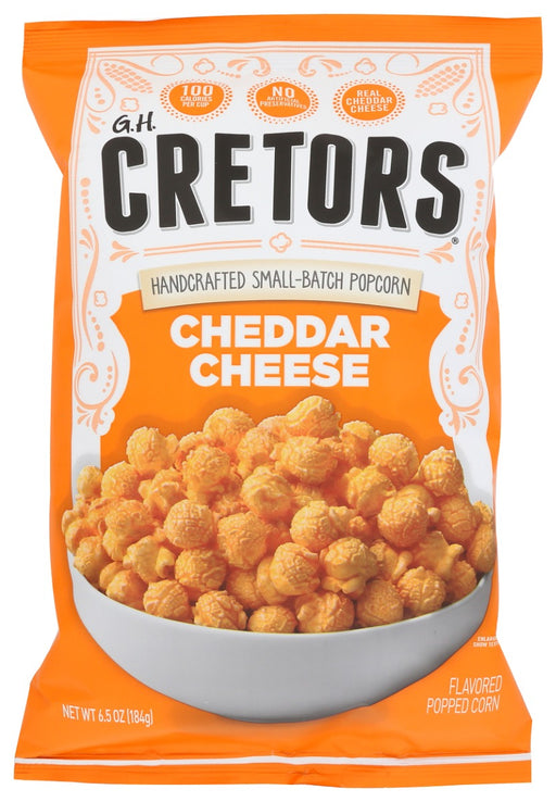 Starting with our own gourmet popcorn then covering it in real, sharp cheddar cheese. It's a full-of-flavor cheesy snack that will be hard to resist!
So, happy snacking!