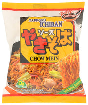 SAPPORO: Ichiban Chow Mein, 3.6 oz