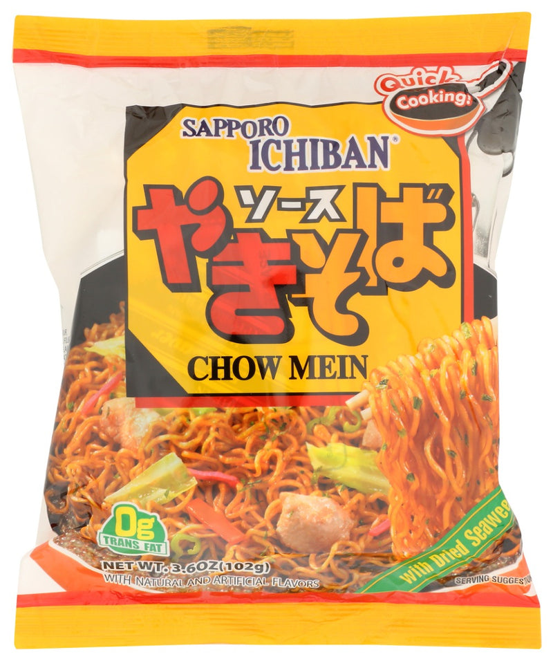 SAPPORO: Ichiban Chow Mein, 3.6 oz