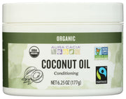 Condition and moisturize your skin or hair with organic coconut oil's powerful fatty acids, vitamins, and antioxidants.