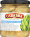 CARA MIA: Artichokes Hearts In Water, 14.5 fo