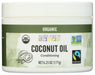 Condition and moisturize your skin or hair with organic coconut oil's powerful fatty acids, vitamins, and antioxidants. 