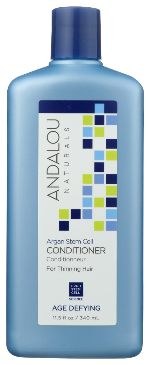This sulphate and silicone free conditioner is Color safe and will restore vitality and bounce to thinning locks for fuller, stronger and healthy looking hair. PhytoCellTec Argan Stem Cells support vitality for stronger strands with less breakage as argan oil nourishes and conditions for flexible strength and smooth manageability. The result is noticeably fuller looking hair with amplified body, volume, and shine.