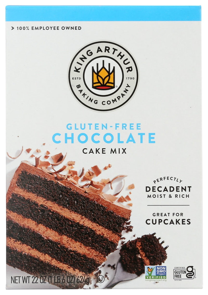 With a tender and moist texture and an intense, oh-so-chocolatey flavor, this mix is your go-to for birthdays and special occasions. Our mixes are carefully crafted in our test kitchen through meticulous taste-testing (it's a tough job, but we're up to the challenge!) and blending to replicate our favorite recipes.The result? Mixes that make the finest gluten-free baked goods around. Simple ingredients, reliable results, and deliciousness that everyone can enjoy!