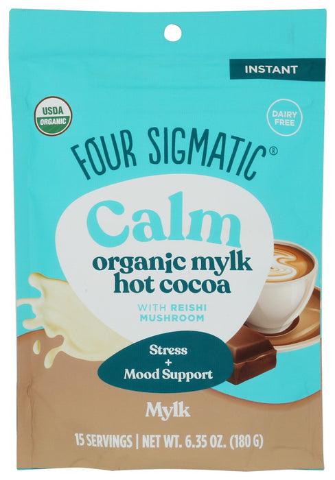 FOUR SIGMATIC: Calm Mylk Hot Cocoa, 6.35 oz