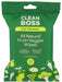 CLEAN BOSS: Eat Cleaner All Natural Wipes, 32 ea
