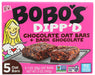 BOBOS OAT BARS: Dippd Chocolate Oat Bar Plus Dark Chocolate, 5 oz