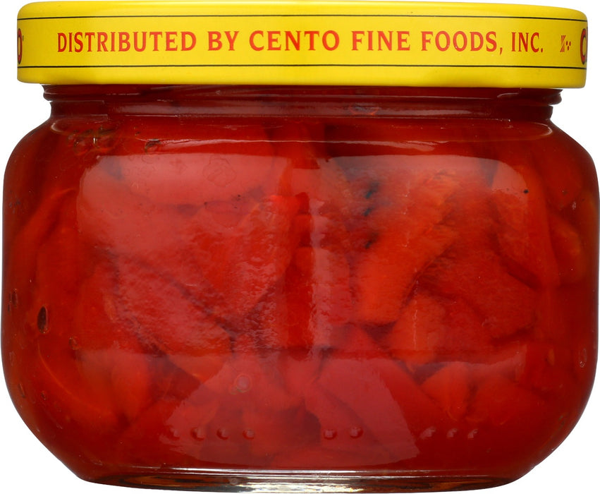 CENTO: Sliced Pimientos, 4 oz