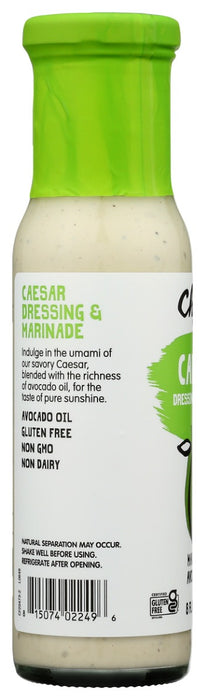CHOSEN FOODS: Caesar Dressing, 8 oz