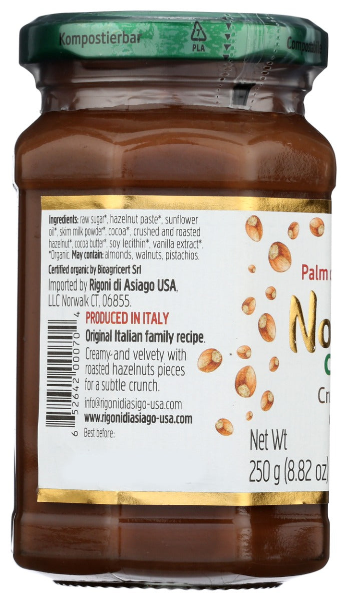 RIGONI DI ASIAGO: Nocciolata Crunchy, 8.82 oz