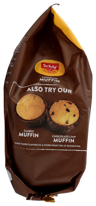 SCHAR: Chocolate Muffin, 7.9 oz