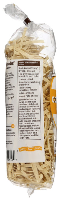 AL DENTE: Carba Nada Egg Fettuccine Pasta, 10 oz