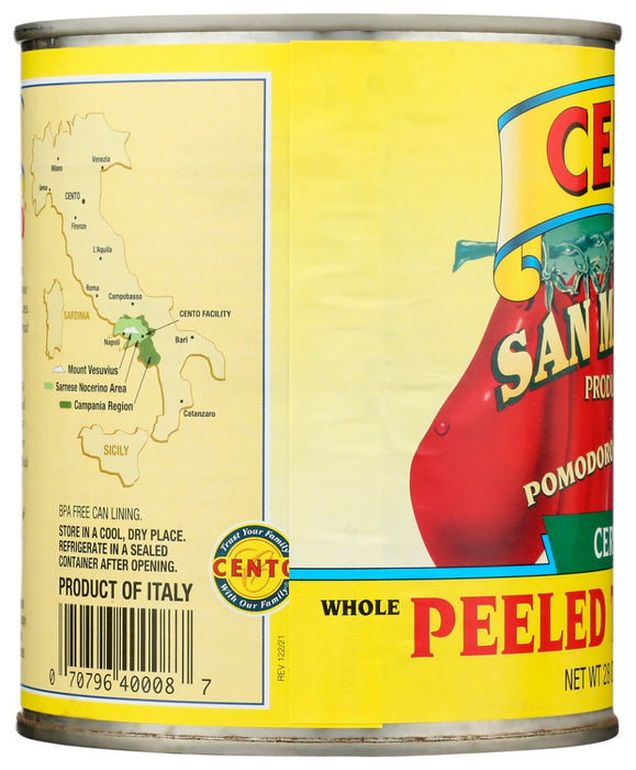 CENTO: Certified San Marzano Tomatoes, 28 oz