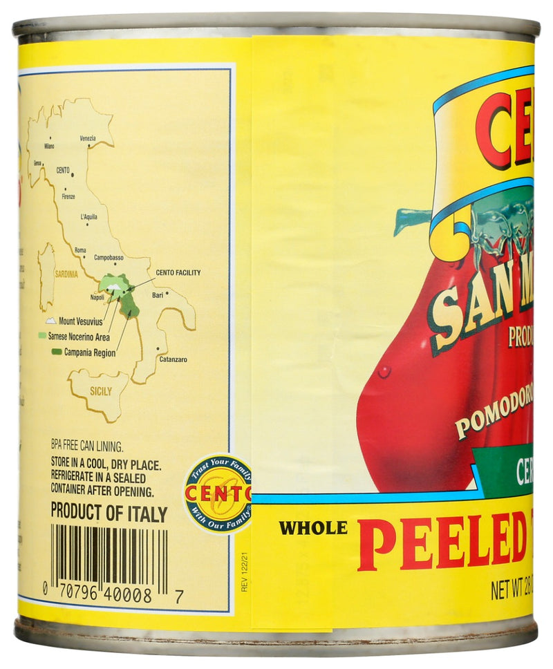 CENTO: Certified San Marzano Tomatoes, 28 oz