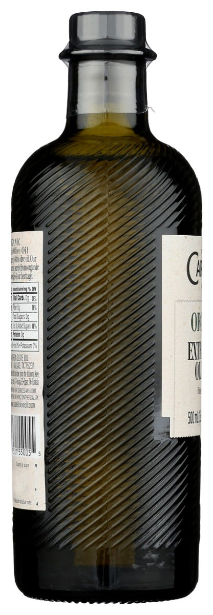 CARAPELLI: Extra Virgin Olive Oil Organic, 500 ml