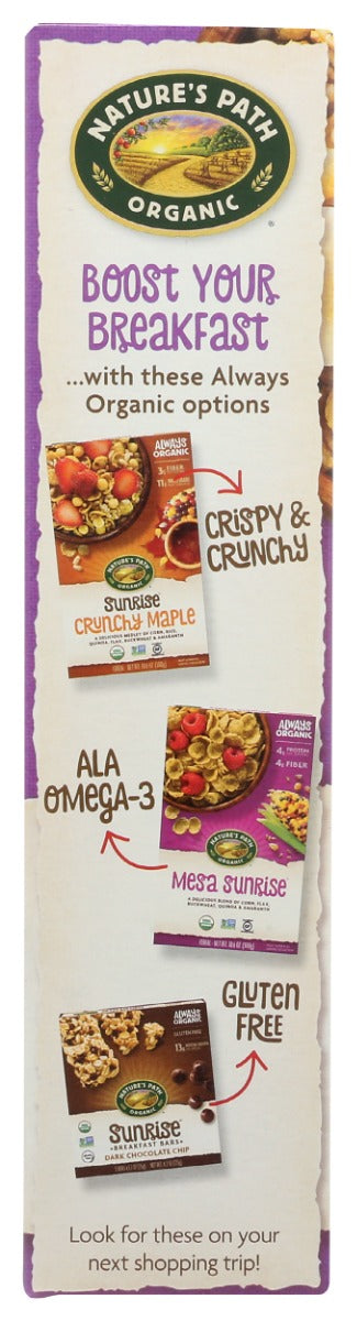 NATURES PATH: Sunrise Crunchy Vanilla Cereal, 10.6 oz