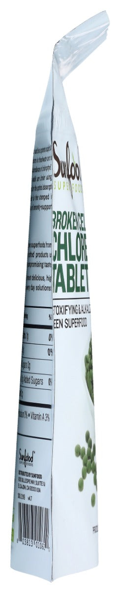 SUNFOOD SUPERFOODS: Chlorella Tablets, 2 oz