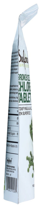 SUNFOOD SUPERFOODS: Chlorella Tablets, 2 oz