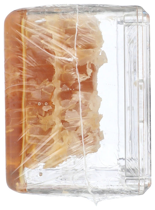HIVE TO TABLE HONEY FARMS: Raw Honey Comb Jamies Casette, 4 oz