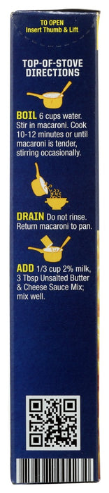 MUSCLE MAC: Mac and Cheese Original Cheddar, 6.75 oz