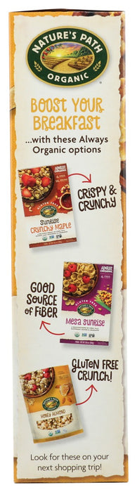 NATURES PATH: Sunrise Crunchy Honey Cereal, 10.6 oz