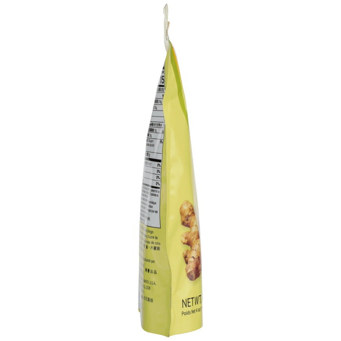 PRINCE OF PEACE: Ginger Candy Chews With Lemon, 4 oz