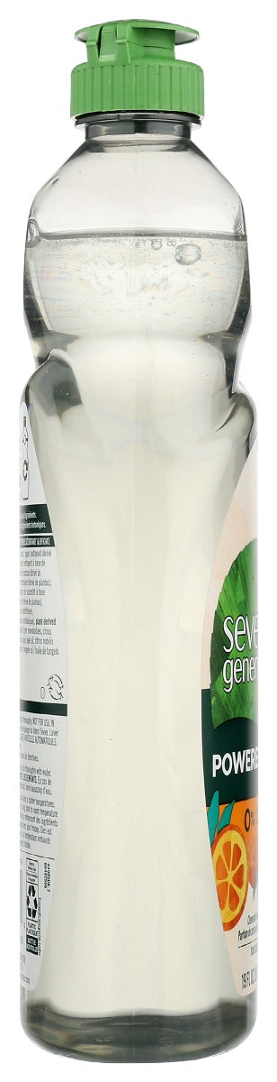 SEVENTH GENERATION: Dish Liquid Lemongrass and Clementine, 19 fo
