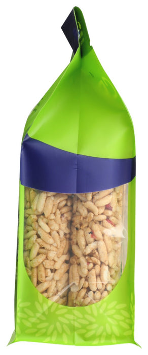 FRIENDLY GRAINS: Crunchy Rollers Organic Puffed Brown Rice Mixed Berry, 2.6 oz