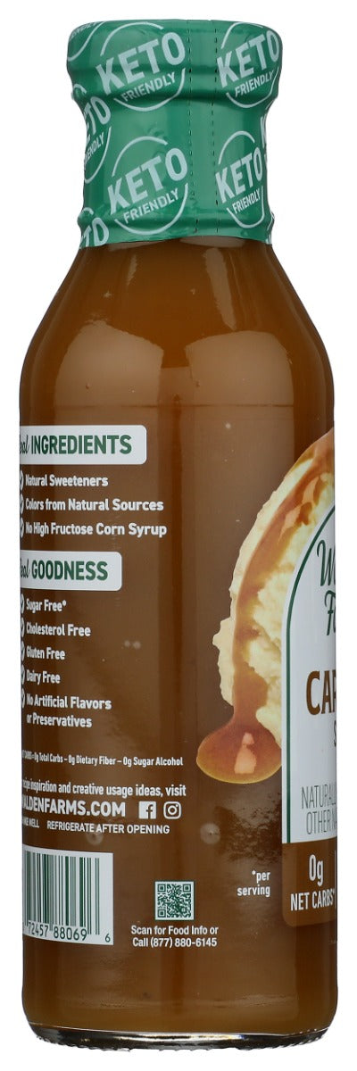 WALDEN FARMS: Caramel Syrup, 12 fo