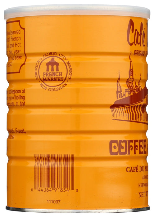 CAFE DU MOND: Coffee and Chickory, 15 oz