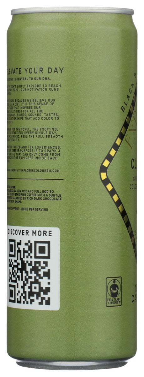 EXPLORER COLD BREW: The Classic Cold Brew Coffee, 12 fo